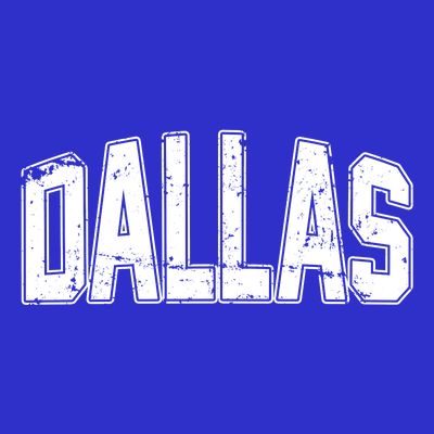 Dallas Vintage Retro T-Shirt