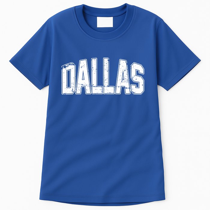 Dallas Vintage Retro Tall T-Shirt