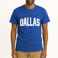 Dallas Vintage Retro Tall T-Shirt
