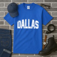 Dallas Vintage Retro Tall T-Shirt