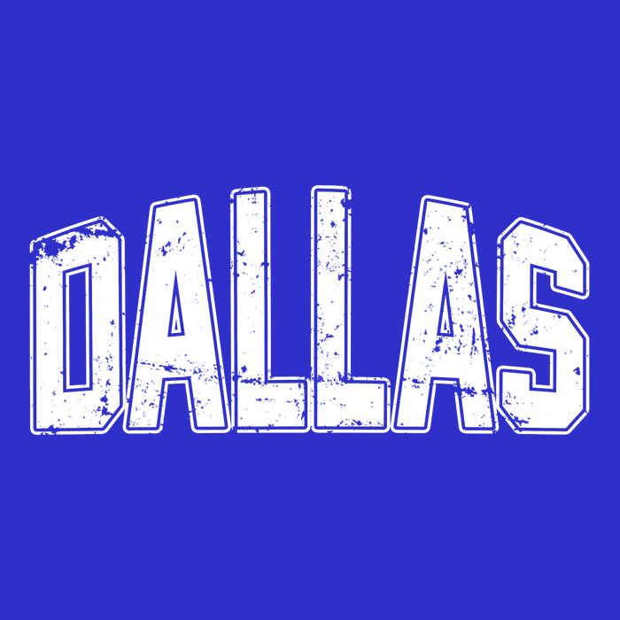 Dallas Vintage Retro Tall T-Shirt