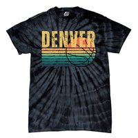 Denver Vintage Retro Tie-Dye T-Shirt