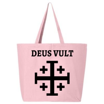 Deus Vult Roman Catholic 25L Jumbo Tote