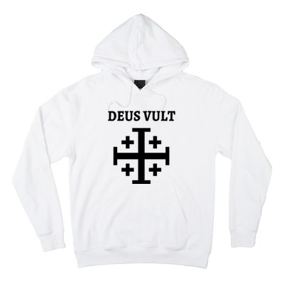 Deus Vult Roman Catholic Hoodie