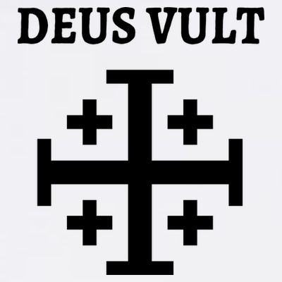 Deus Vult Roman Catholic T-Shirt