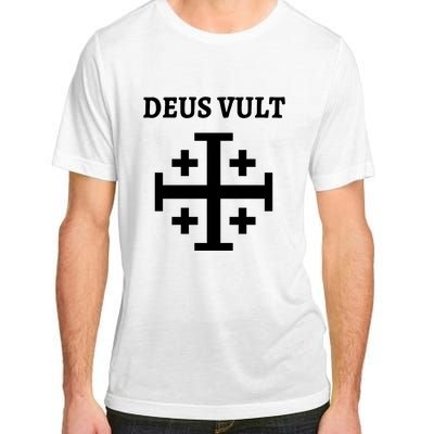 Deus Vult Roman Catholic Adult ChromaSoft Performance T-Shirt