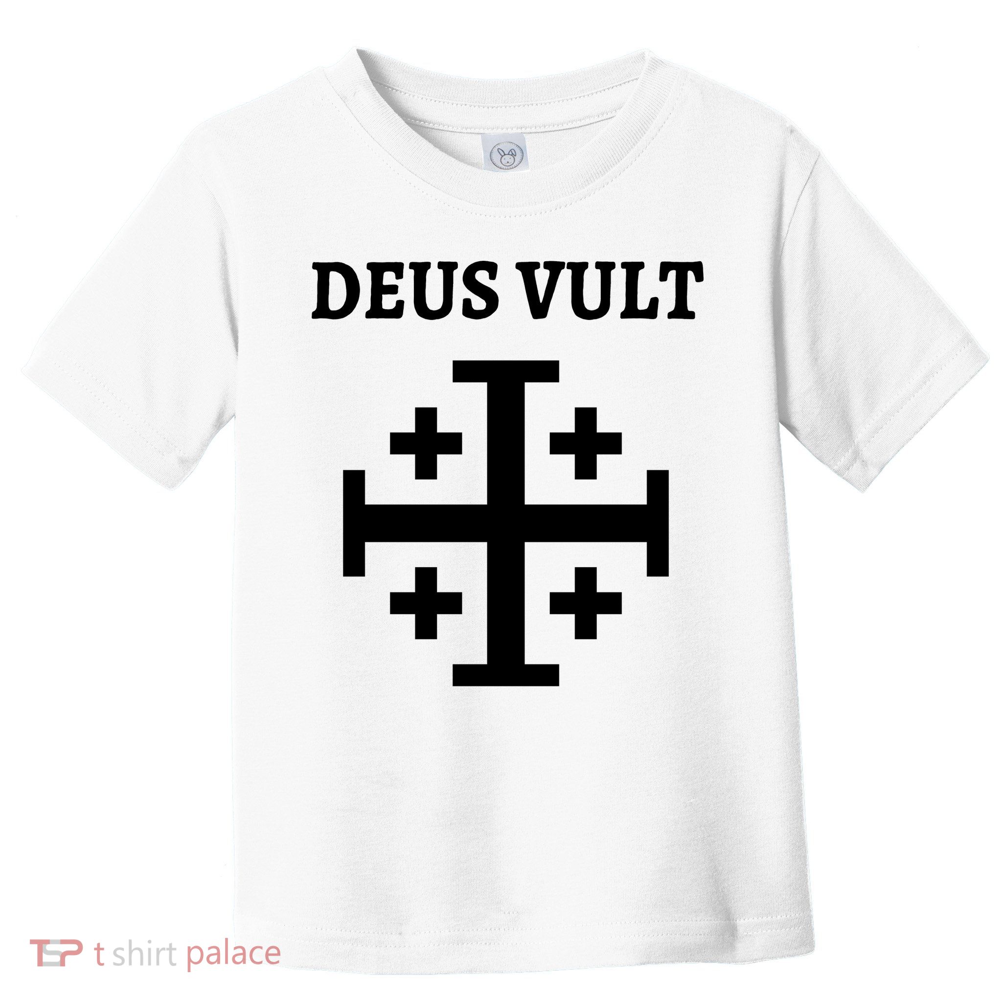 Deus Vult Roman Catholic Toddler T-Shirt