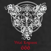 Direct Vital Remains Death Metal 7 Panel Mesh Trucker Snapback Hat