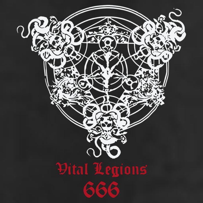 Direct Vital Remains Death Metal 7 Panel Mesh Trucker Snapback Hat