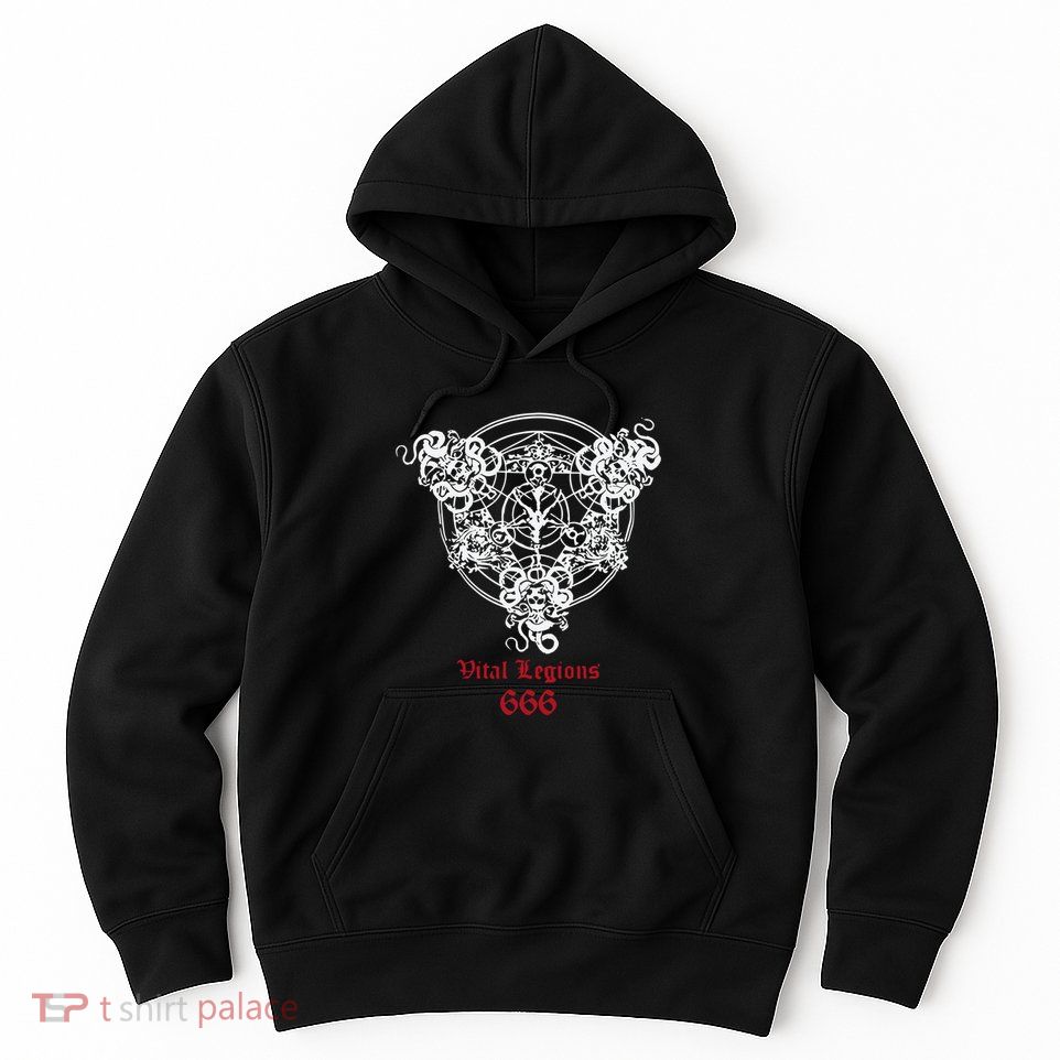 Direct Vital Remains Death Metal Hoodie