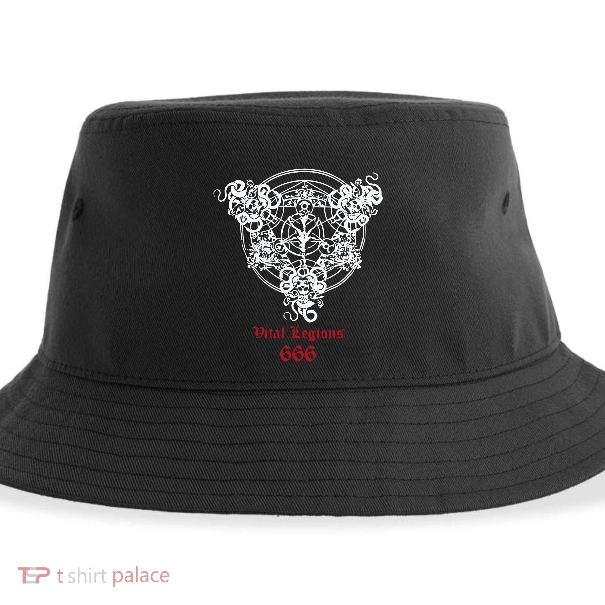 Direct Vital Remains Death Metal Sustainable Bucket Hat