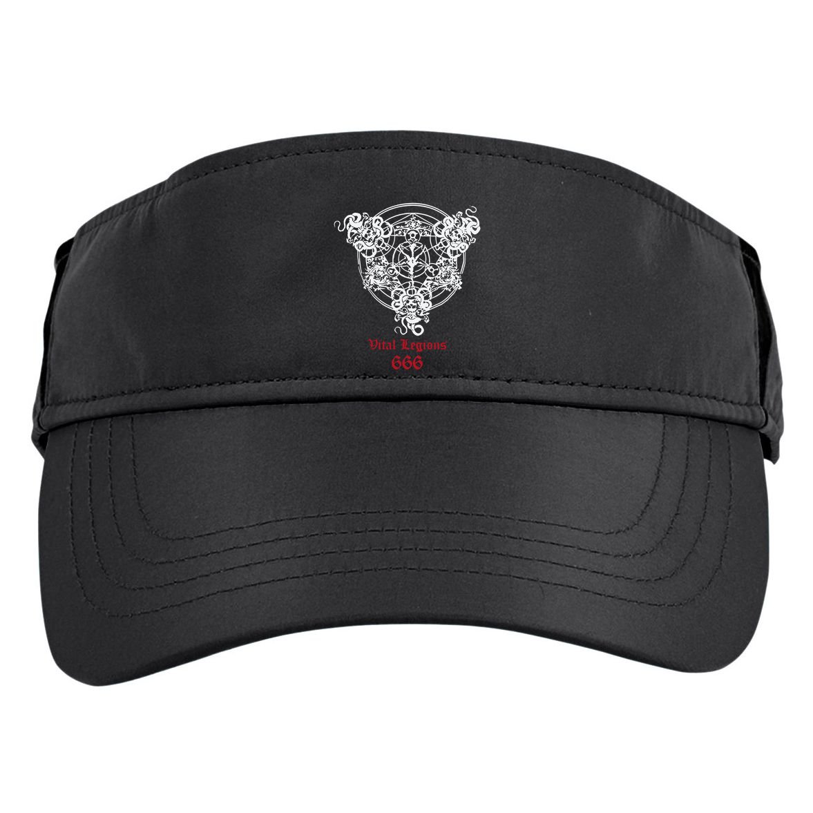 Direct Vital Remains Death Metal Adult Drive Performance Visor