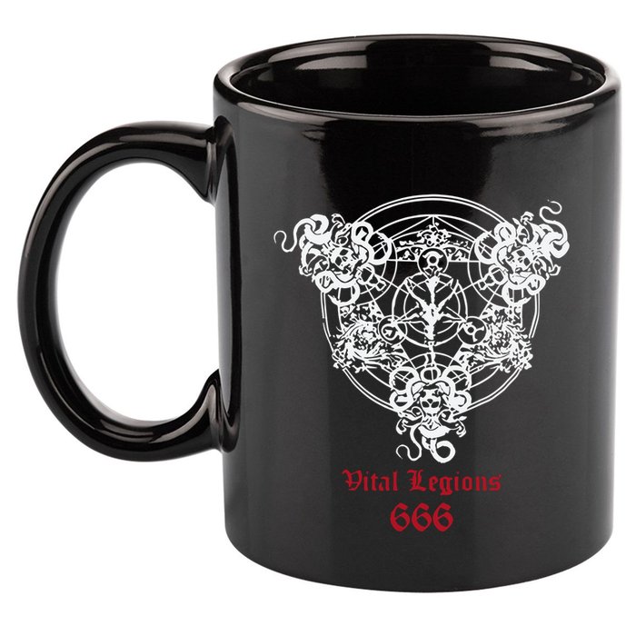 Direct Vital Remains Death Metal 11oz C Handle Ceramic Mug