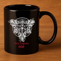 Direct Vital Remains Death Metal 11oz C Handle Ceramic Mug