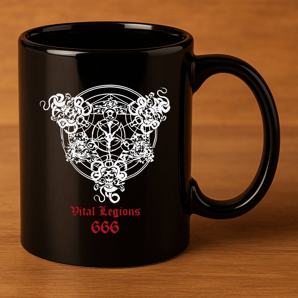 Direct Vital Remains Death Metal 11oz C Handle Ceramic Mug