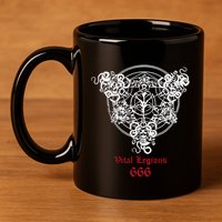 Direct Vital Remains Death Metal 11oz C Handle Ceramic Mug