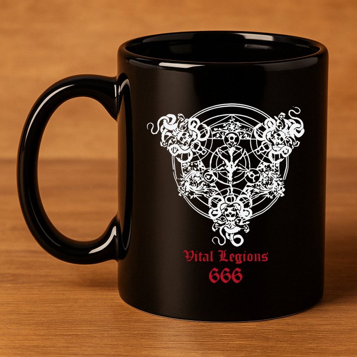Direct Vital Remains Death Metal 11oz C Handle Ceramic Mug