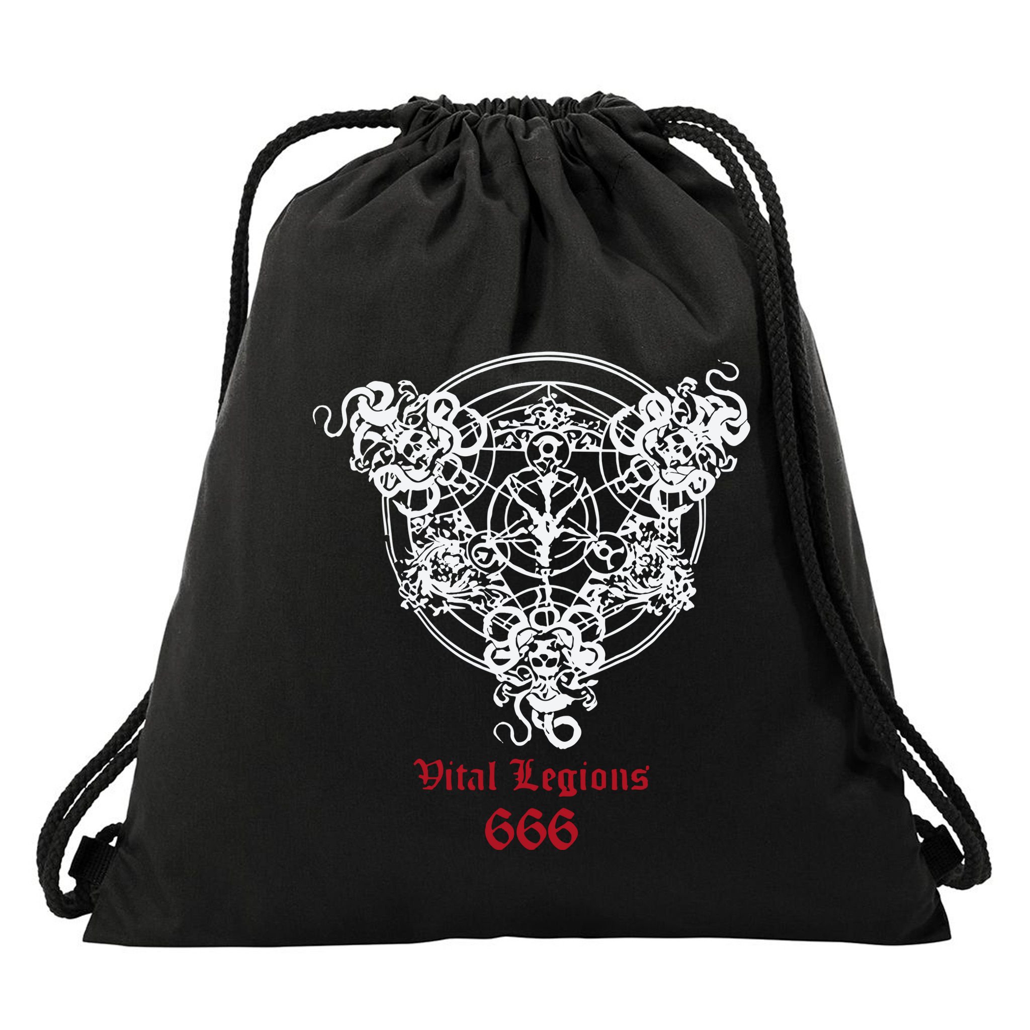 Direct Vital Remains Death Metal Drawstring Bag