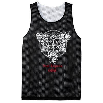 Direct Vital Remains Death Metal Mesh Reversible Basketball Jersey Tank