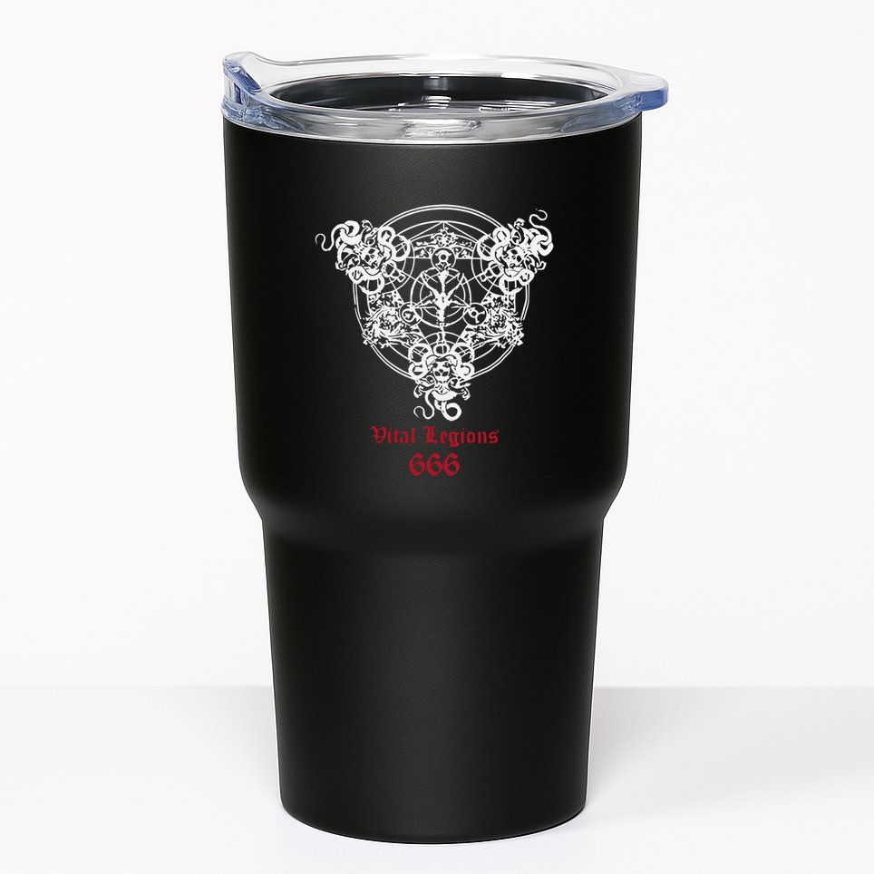 Direct Vital Remains Death Metal Tumbler