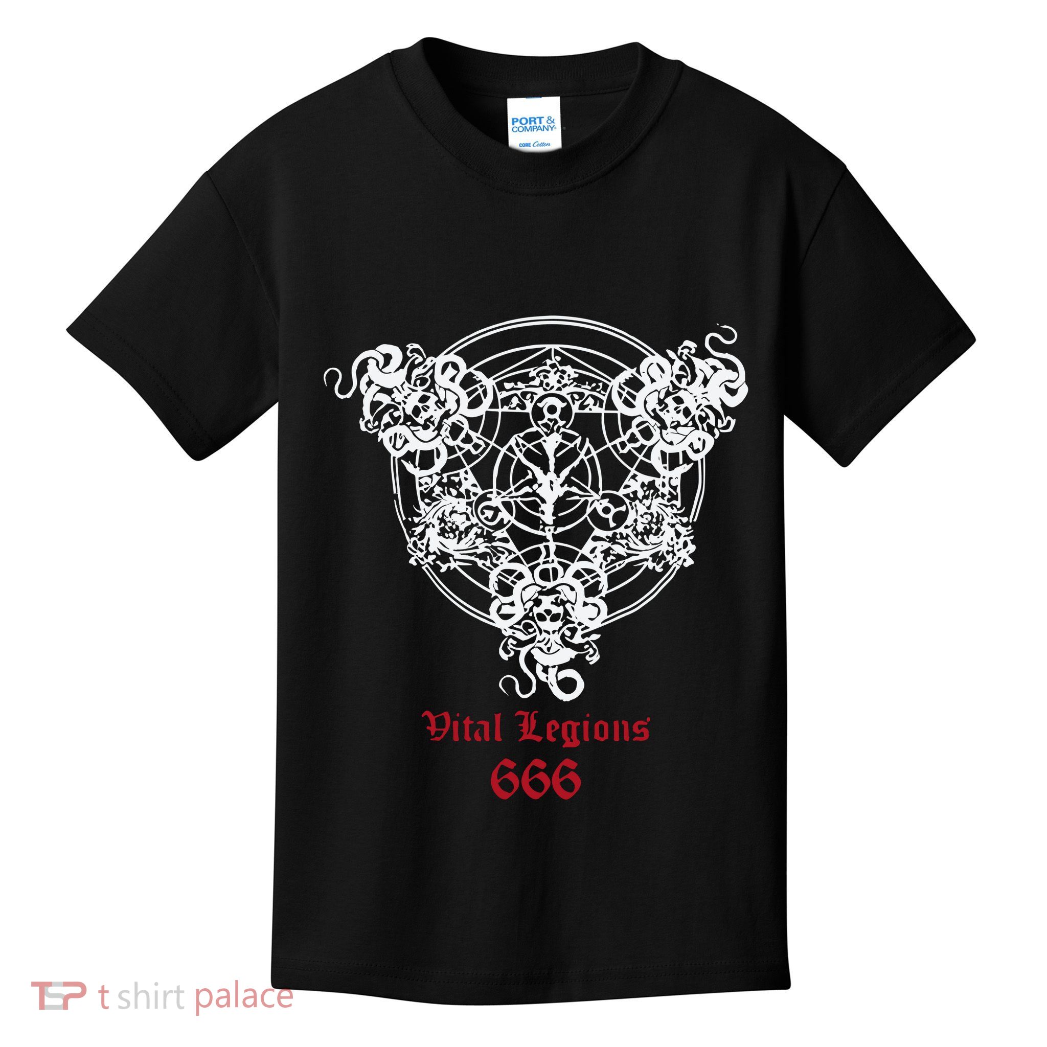 Direct Vital Remains Death Metal Kids T-Shirt