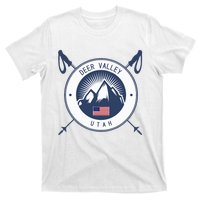 Deer Valley Ski Skiing Snow Utah T-Shirt