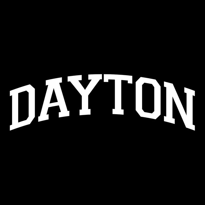 Dayton Varsity Style Logo City Backpack