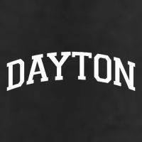 Dayton Varsity Style Logo Adult Drive Performance Visor