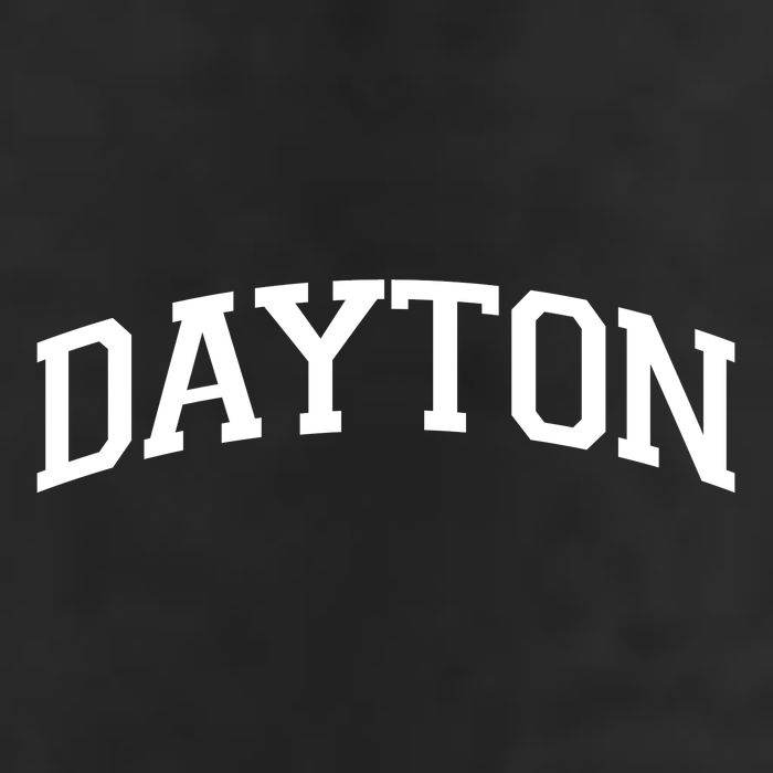 Dayton Varsity Style Logo Adult Drive Performance Visor