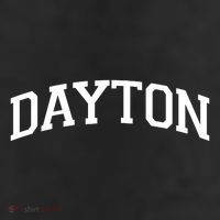 Dayton Varsity Style Logo 11oz C Handle Ceramic Mug