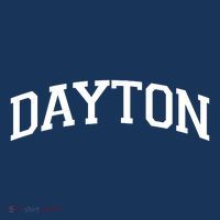 Dayton Varsity Style Logo Cool Comfort Performance Bucket Hat