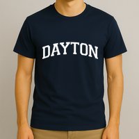 Dayton Varsity Style Logo T-Shirt
