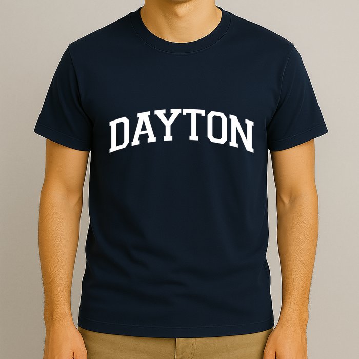 Dayton Varsity Style Logo T-Shirt