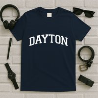 Dayton Varsity Style Logo T-Shirt