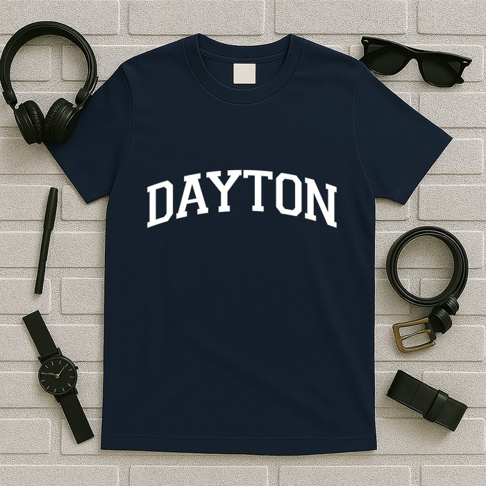 Dayton Varsity Style Logo T-Shirt