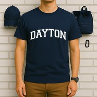 Dayton Varsity Style Logo T-Shirt