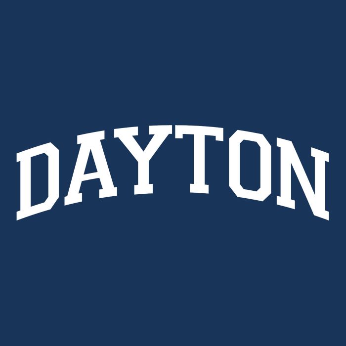 Dayton Varsity Style Logo Beanie