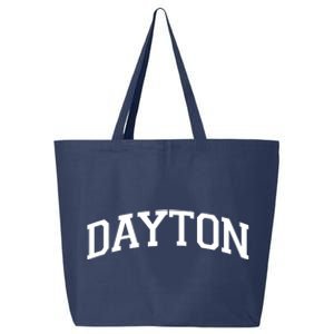 Dayton Varsity Style Logo 25L Jumbo Tote