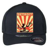 Detroit Vintage Spirit Of Detroit Flexfit Unipanel Trucker Cap