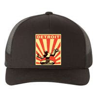 Detroit Vintage Spirit Of Detroit Yupoong Adult 5-Panel Trucker Hat