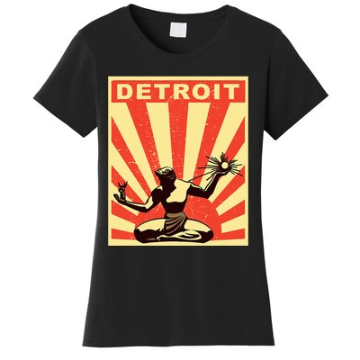 Detroit Vintage Spirit Of Detroit Women's T-Shirt