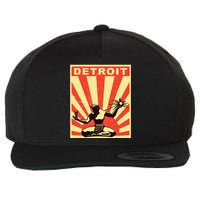 Detroit Vintage Spirit Of Detroit Wool Snapback Cap