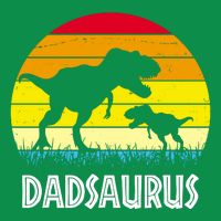 Dadsaurus Vintage Sunset Toddler T-Shirt
