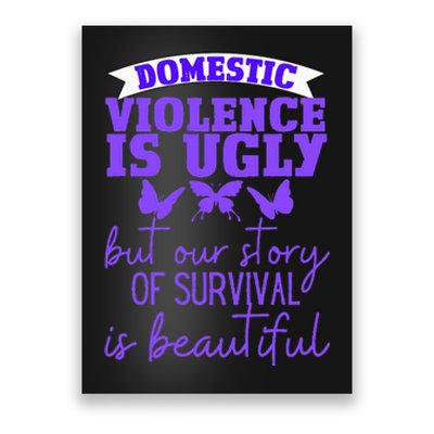 Domestic Violence Survivor Domestic Abuse Awareness Poster