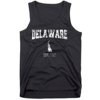 Delaware Vintage Sports Design De Tank Top