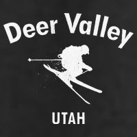 Deer Valley Skiing Tee Utah Ski Cool Comfort Performance Bucket Hat