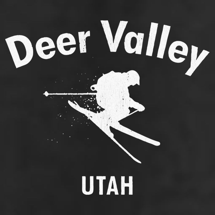 Deer Valley Skiing Tee Utah Ski Cool Comfort Performance Bucket Hat