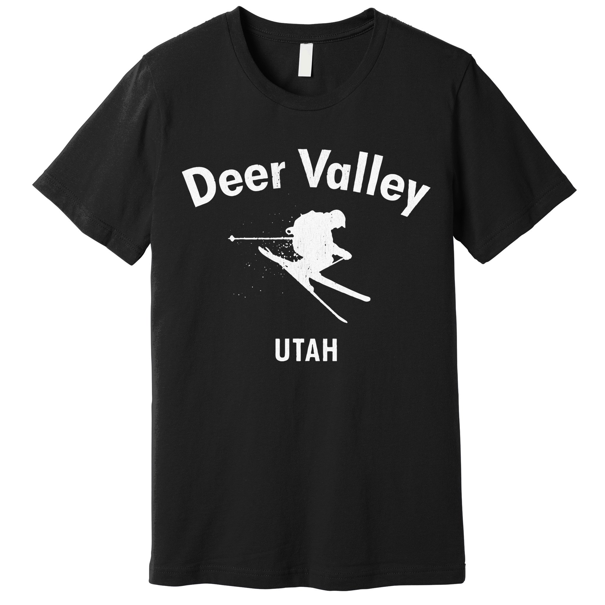 Deer Valley Skiing Tee Utah Ski Premium T-Shirt