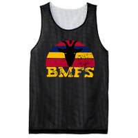 Distressed Vintage Sunset Billy Strings Goat Mesh Reversible Basketball Jersey Tank