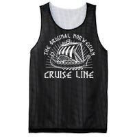 Drakkar Viking Ship Original Norwegian Cruise Line Norse Mesh Reversible Basketball Jersey Tank